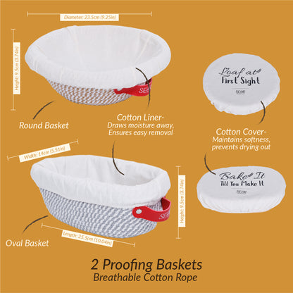 Basic Sourdough Starter & Bread Baking Kit