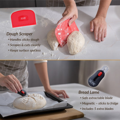 Premium Sourdough Starter & Bread Baking Kit
