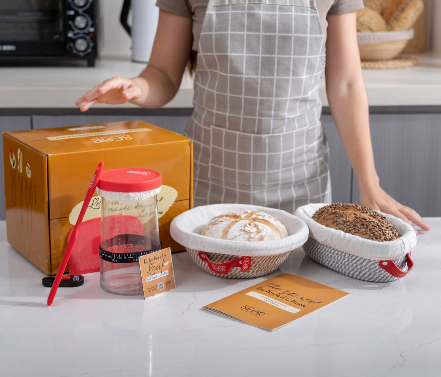 Sourdough Bread Baking Kit – All-in-One Starter Set