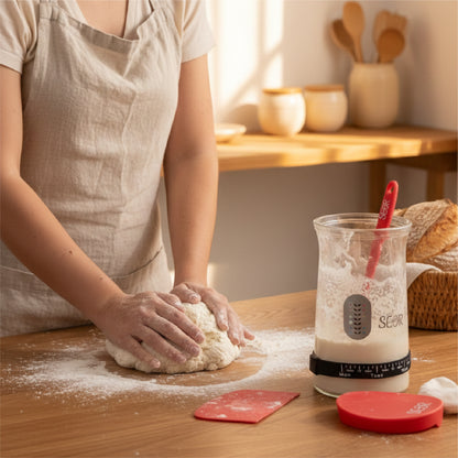 Premium Sourdough Starter & Bread Baking Kit