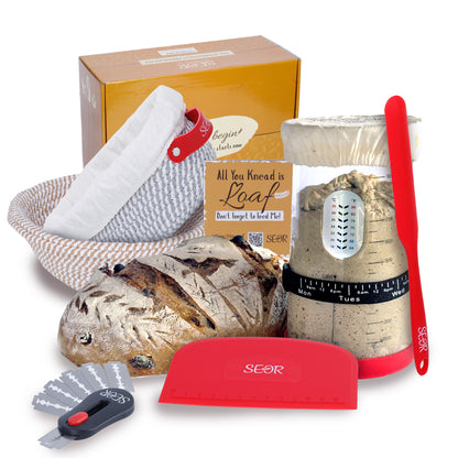 Basic Sourdough Starter & Bread Baking Kit